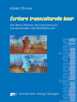cover image of Écriture transculturelle beur